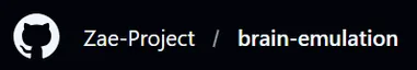 brain-emulation GitHub repository